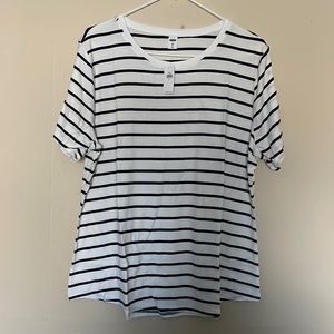Old Navy Luxe Crew Neck Tee